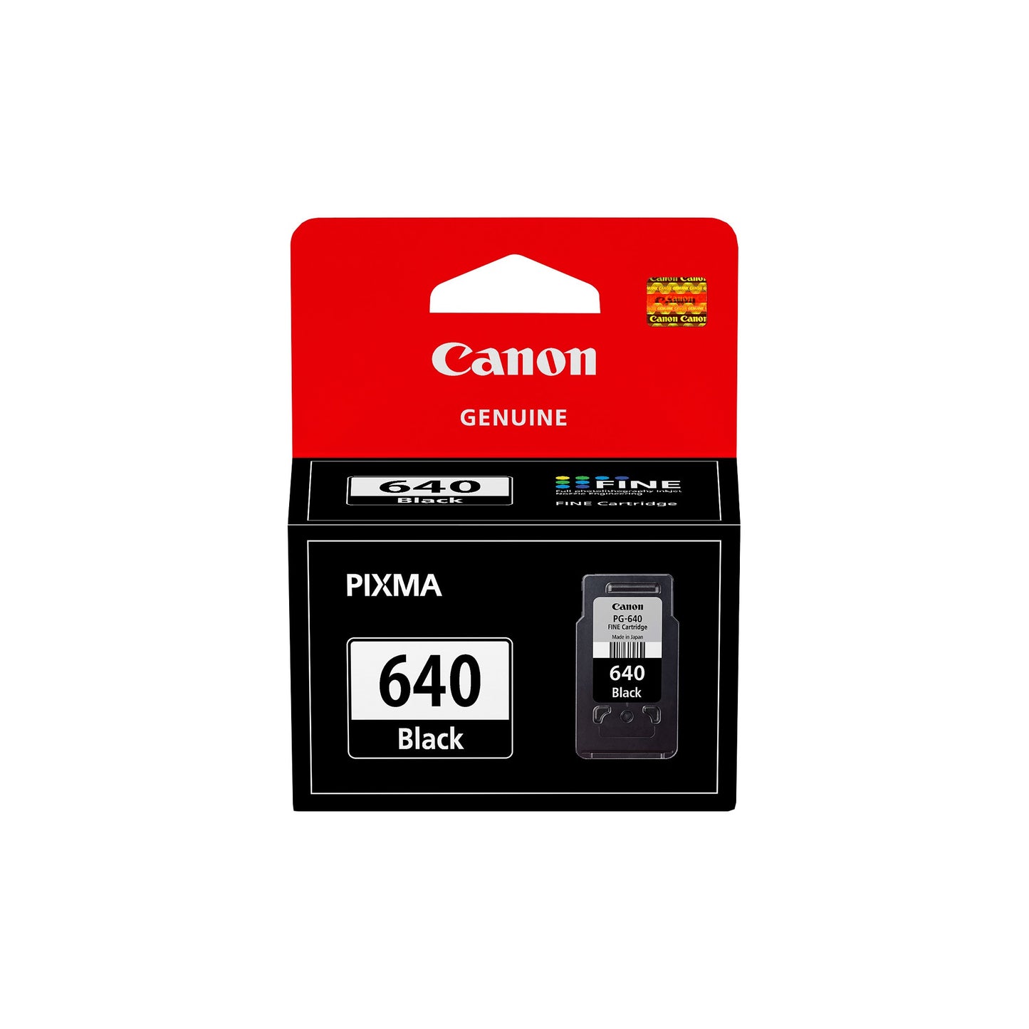 CANON PG640 OCN CANON FINE Cartridge