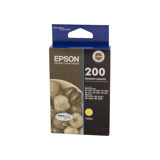 EPSON 200 YELLOW 165 PAGES