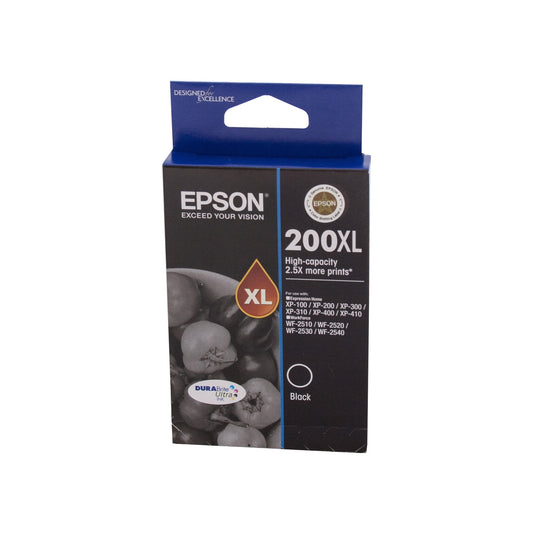 EPSON 200XL BLACK 500 PAGES