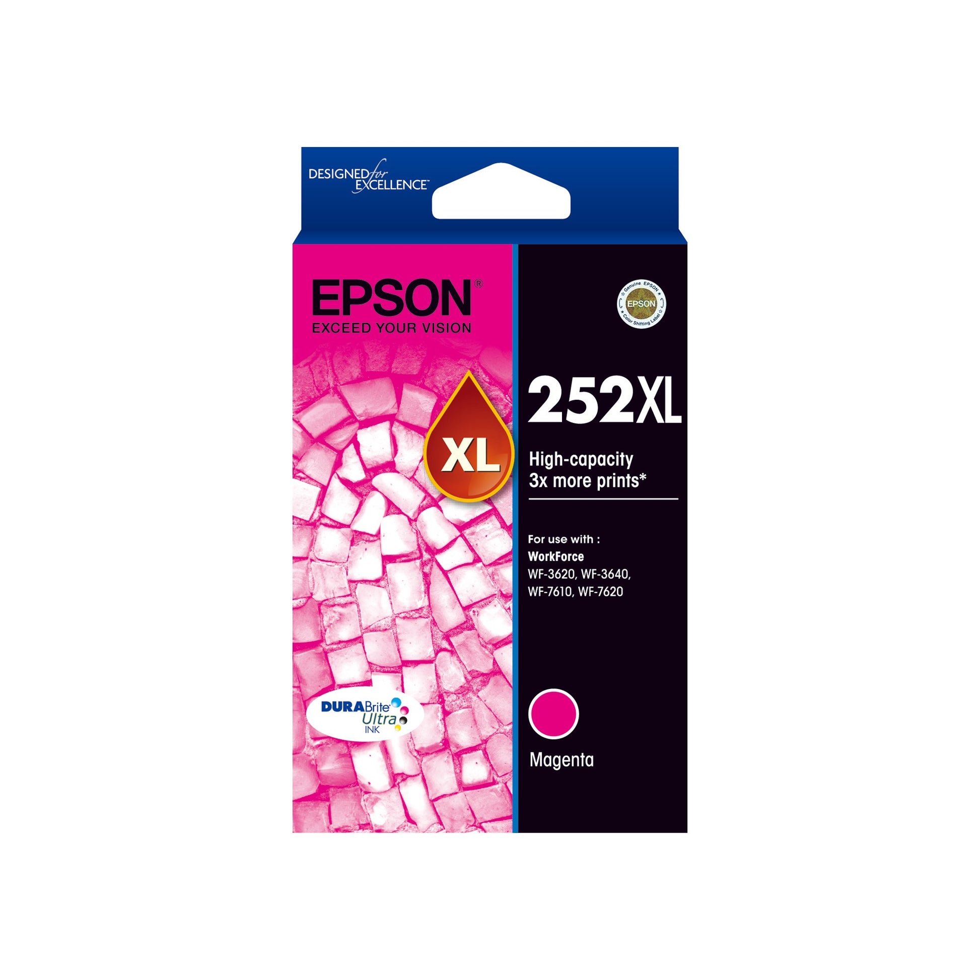 EPSON 252XL Magenta Ink Cartridge