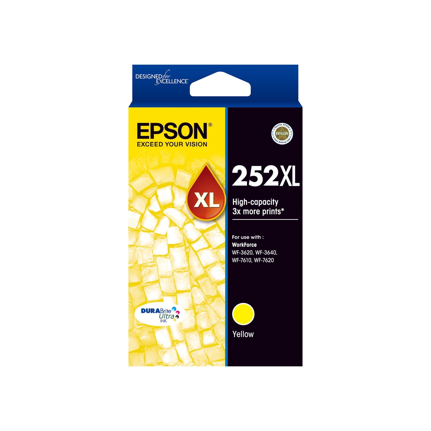 EPSON 252XL Yellow Ink Cartridge