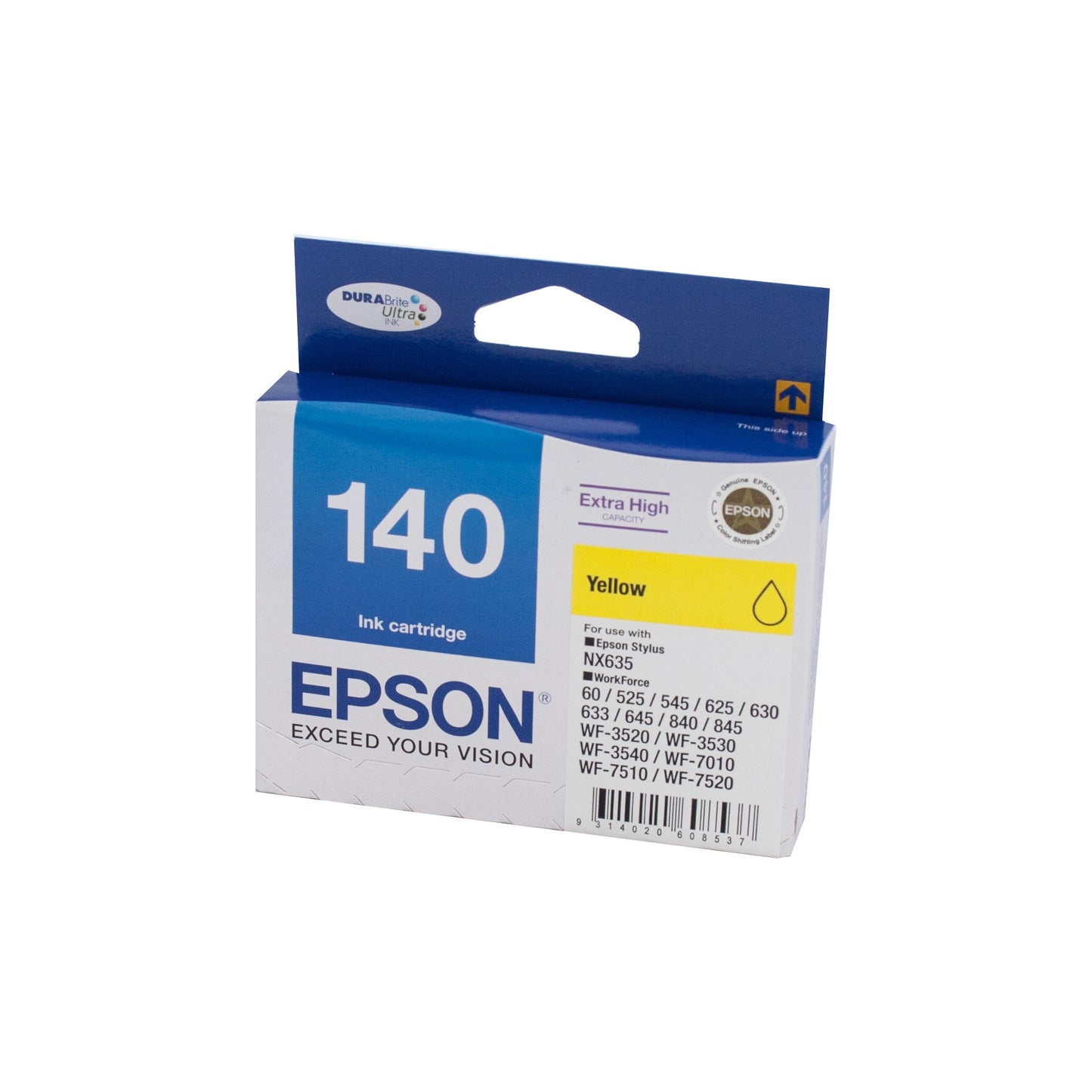 EPSON T1404 (140) H/Y Yellow Ink Cartridge - 755 pages