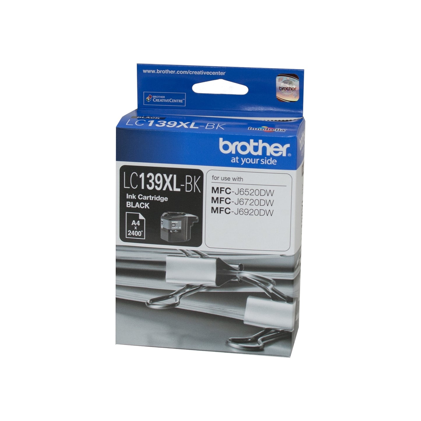 BROTHER LC139XL Black Ink Cartridge  