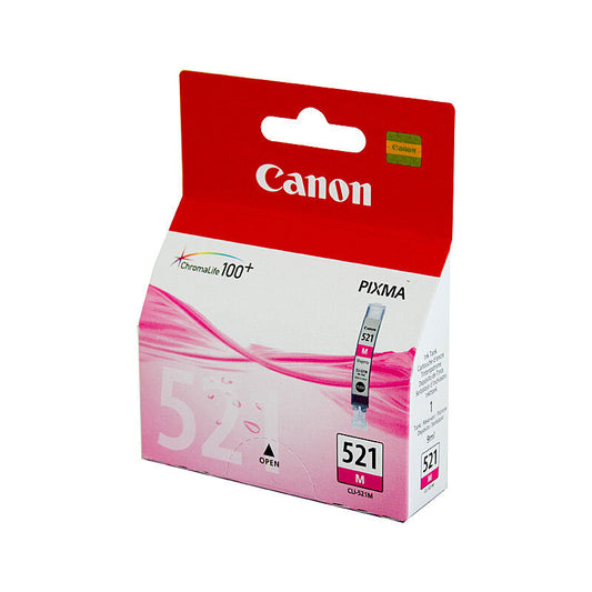 CANON CLI521 MAGENTA INK TANK