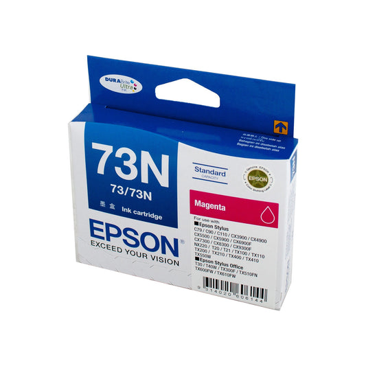 EPSON T1053 (73N) MAGENTA INK CARTRIDGE