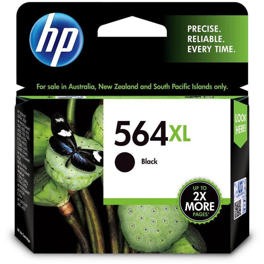 HP 564XL BLACK 550 PAGES
