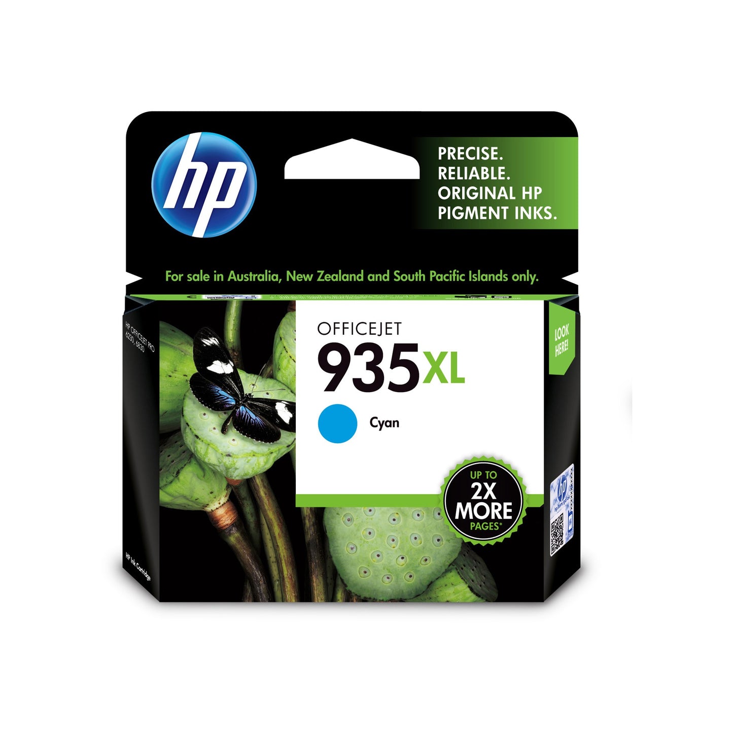 HP 935XL Cyan Ink C2P24AA