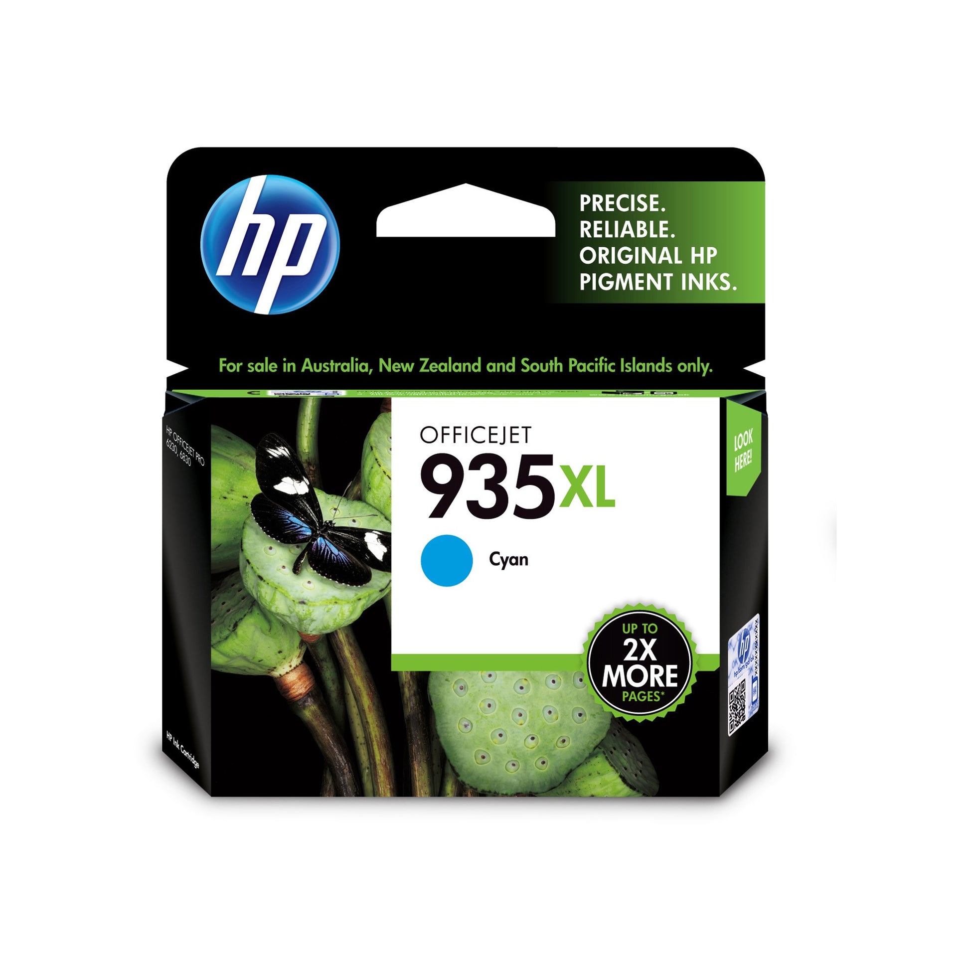 HP 935XL Cyan Ink C2P24AA