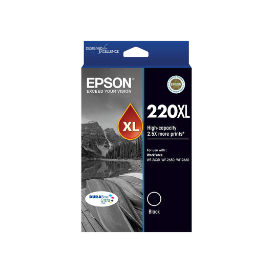 EPSON 220XL Black Ink Cartridge