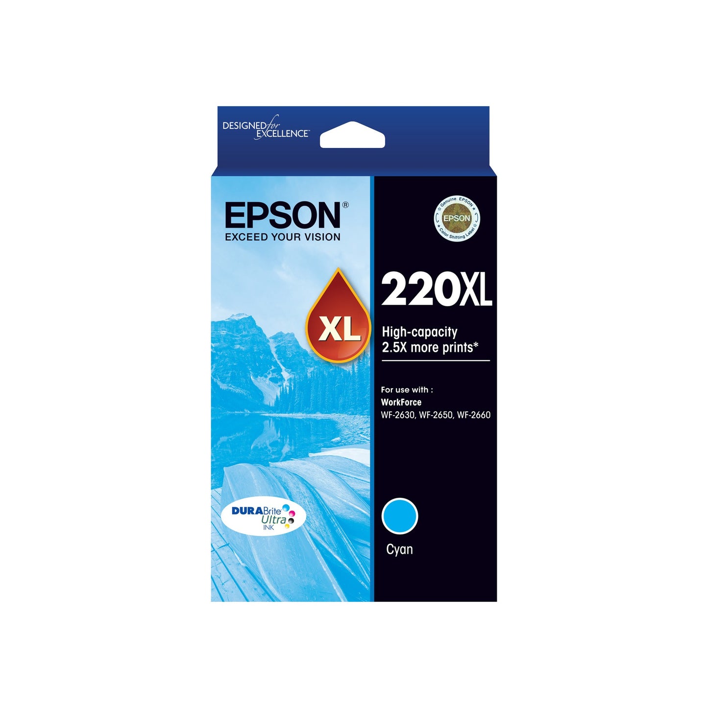 EPSON 220XL CYAN Ink Cartridge