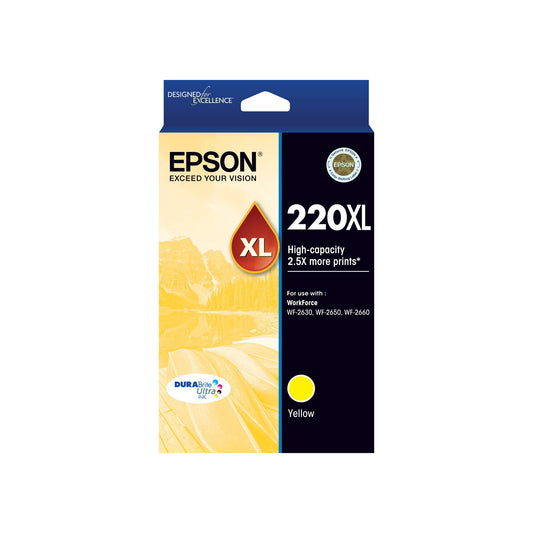 EPSON 220XL YELLOW Ink Cartridge