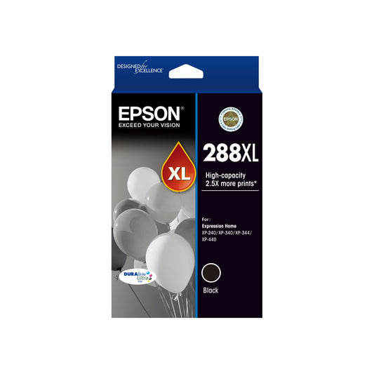 EPSON 288HY Black Ink Cart 