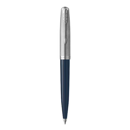 PEN PARKER 51 BP MIDNIGHT BLUE WITH CHROME TRIM