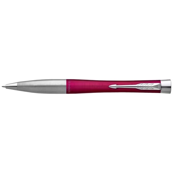 PEN PARKER URBAN TWIST MAGENTA CHROME TRIM BALLPEN GIFT BOX