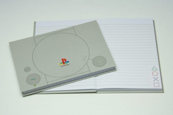 PLAYSTATION - NOTE BOOK 