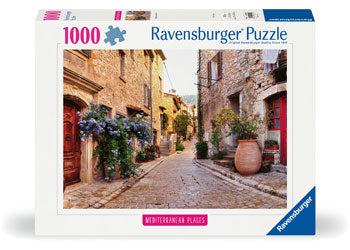 RAVENSBURGER MEDITERRANEAN FRANCE PUZZLE 1000PC