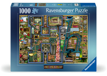 RAVENSBURGER  AWESOME ALPHABET H  PUZZLE 1000PC