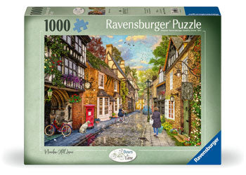 RAVENSBURGER  MEADOW HILL LANE (NO 2) PUZZLE 1000PC