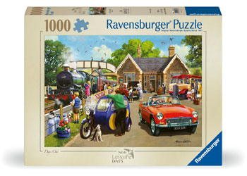 RAVENSBURGER  LEISURE DAYS 5 WT PUZZLE 1000PC