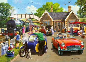 RAVENSBURGER  LEISURE DAYS 5 WT PUZZLE 1000PC