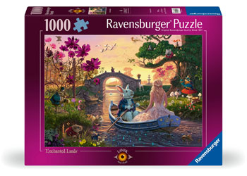 RAVENSBURGER ENCHANTED LANDS LOOK & FIND PUZZLE 1000PC