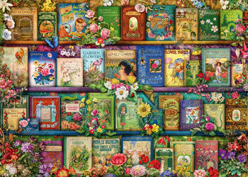 RAVENSBURGER VINTAGE SUMMER GARDEN PUZZLE 1000PC