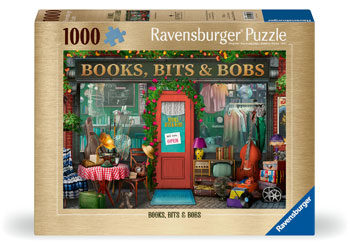 RAVENSBURGER BOOKS BITS & BOBS PUZZLE 1000PC JIGSAW