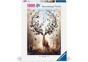 RAVENSBURGER MAGICAL DEER  PUZZLE 1000PC JIGSAW