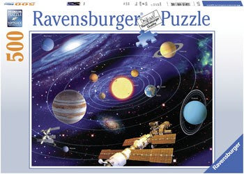 RBURG SOLAR SYSTEM PUZZLE 500PC