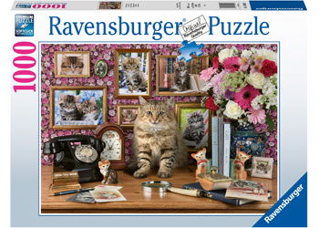RAVENSBURGER MY CUTE KITTY  PUZZLE 1000PC JIGSAW