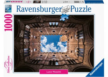 RBURG COURTYARD PALAZZO PUBBLICO SIENNA PUZZLE1000PC