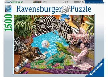 RBURG ORIGAMI ADVENTURE PUZZLE 1500PC