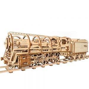 UGEARS STEM LOCOMOTIVE & TENDER