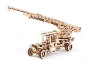 UGEARS MODEL TRUCK & LADDER