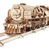 UGEARS V-EXPRESS STEAM TRAIN & TENDER