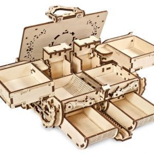 UGEARS MODEL AMBER BOX LIMITED EDITION