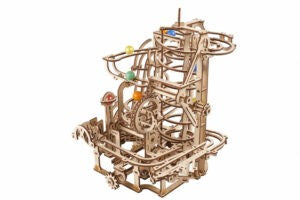 UGEARS (#4) MARBLE RUN SPIRAL HOIST