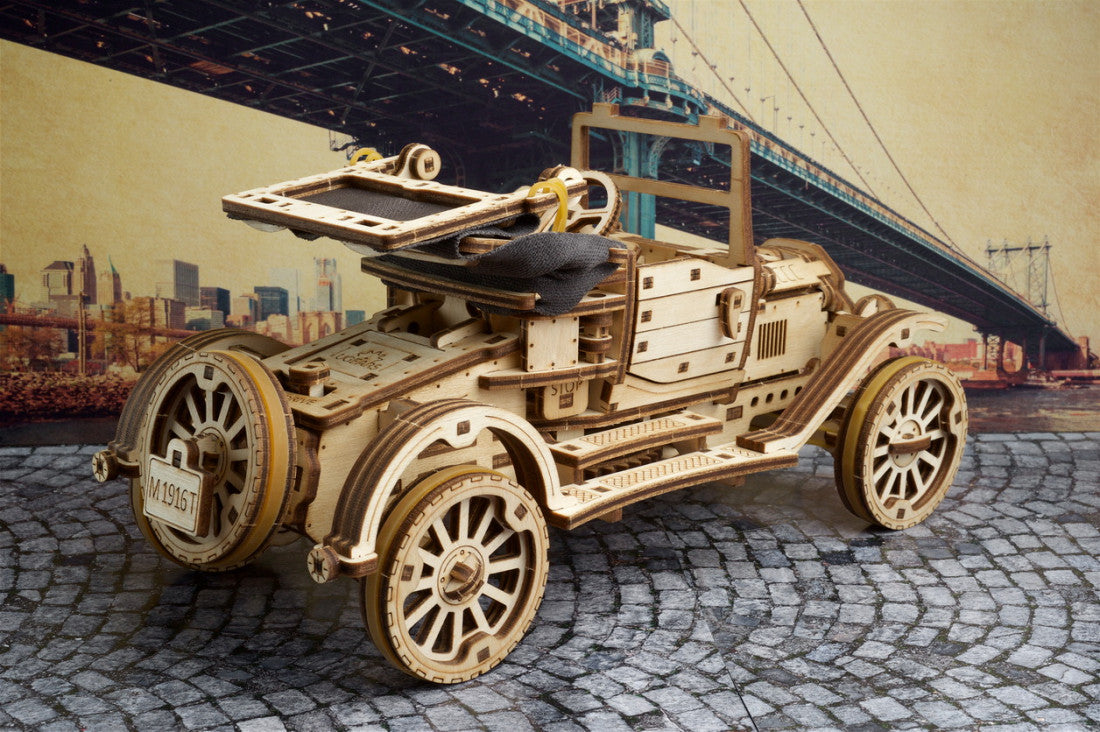 UGEARS RETRO CAR MODEL T