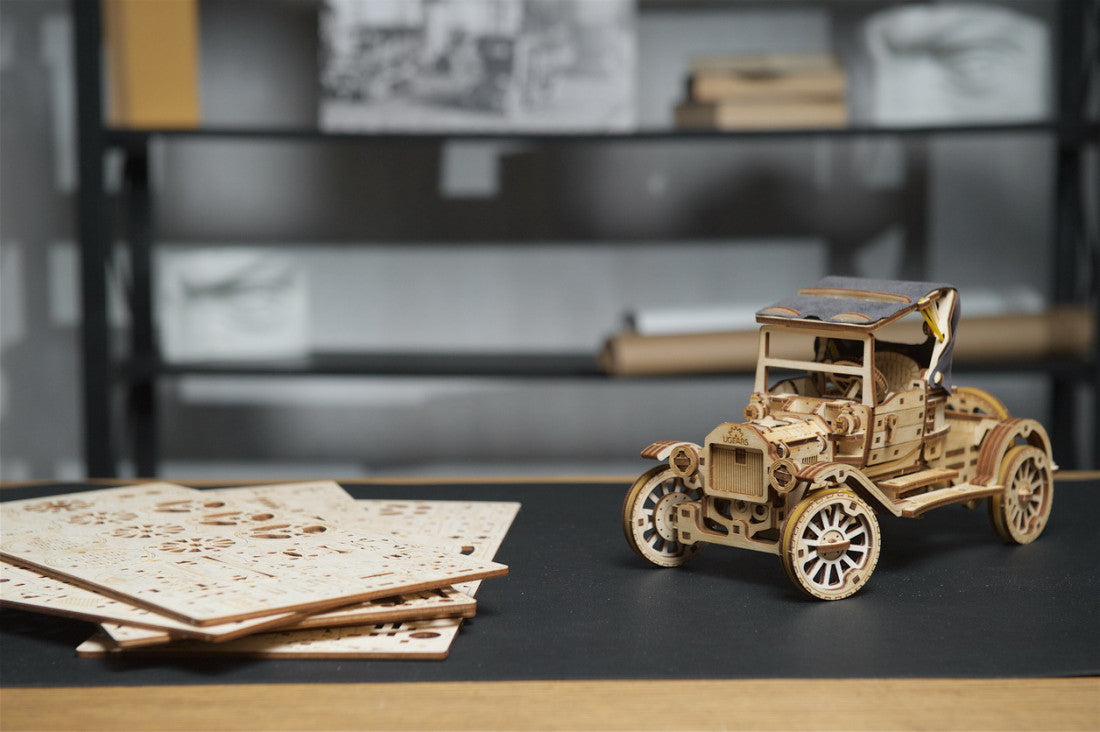 UGEARS RETRO CAR MODEL T