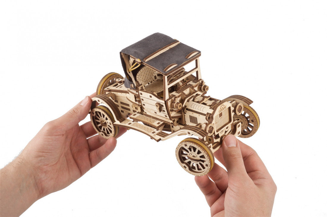 UGEARS RETRO CAR MODEL T