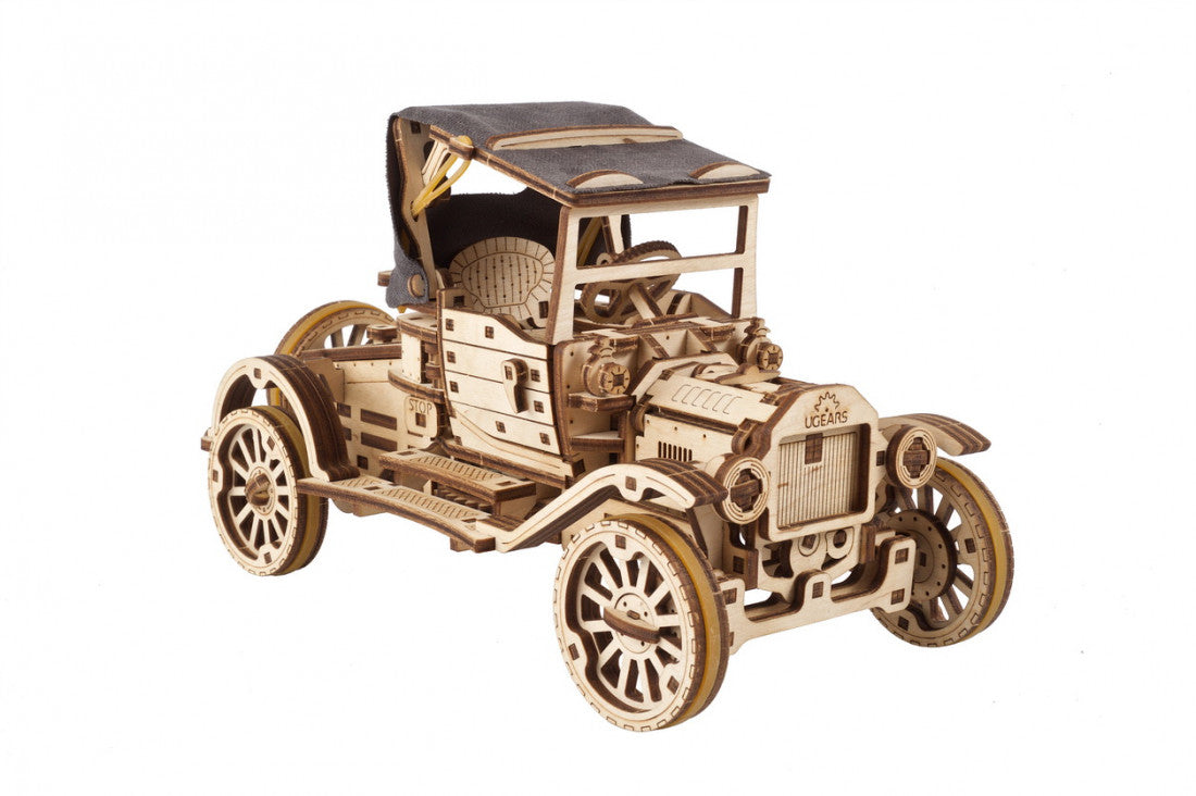 UGEARS RETRO CAR MODEL T