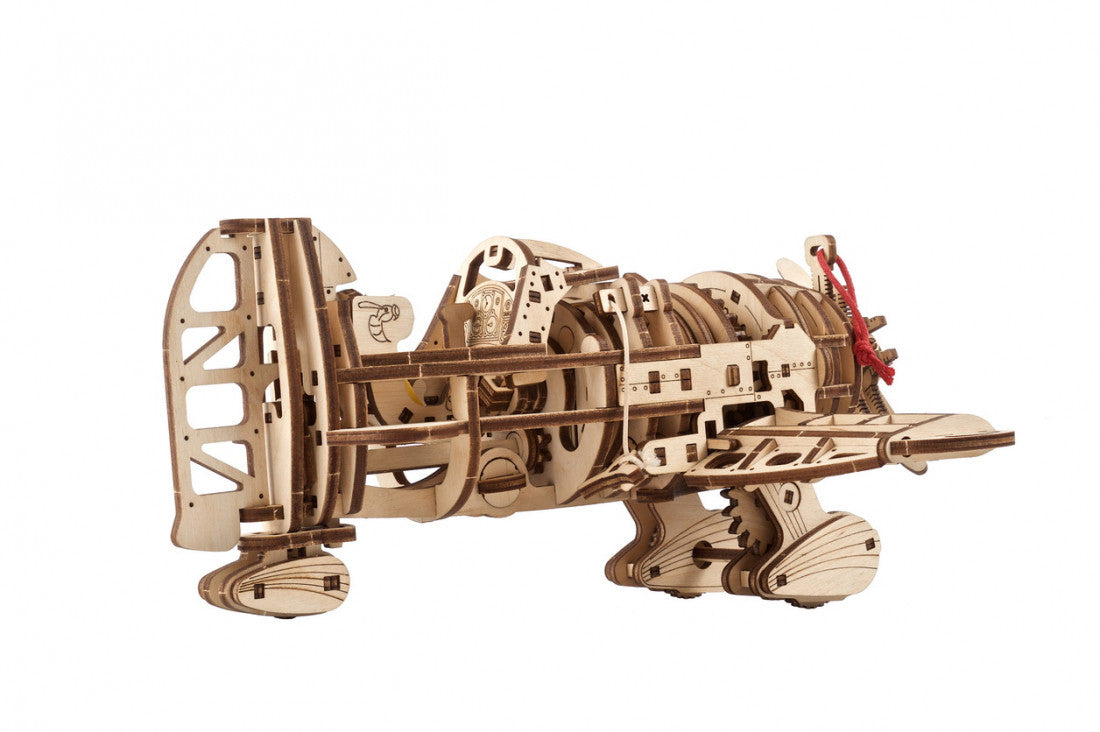 UGEARS MAD HORNET AIRPLANE