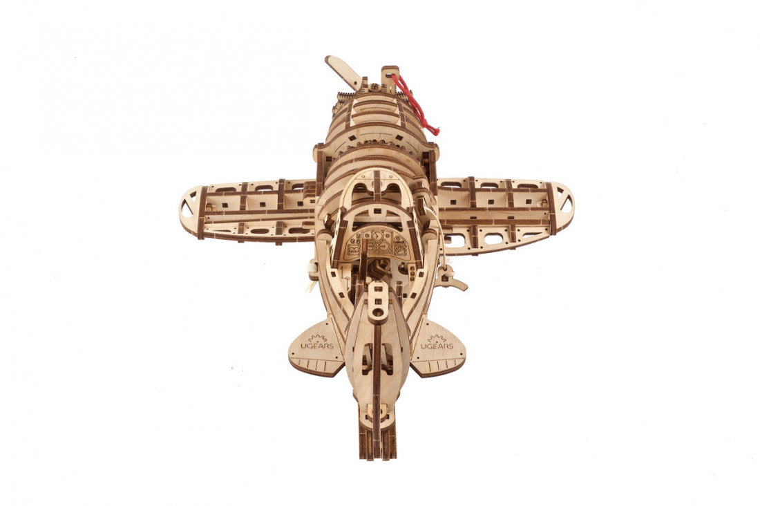 UGEARS MAD HORNET AIRPLANE