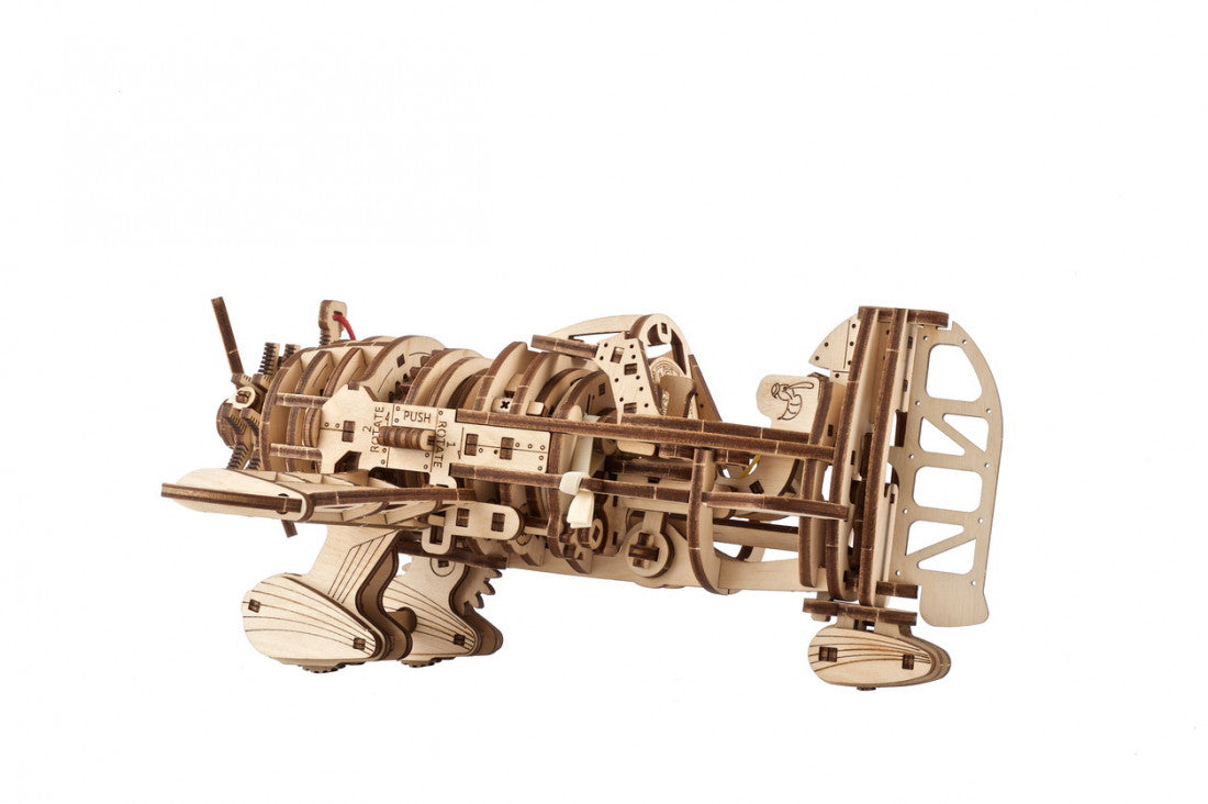 UGEARS MAD HORNET AIRPLANE