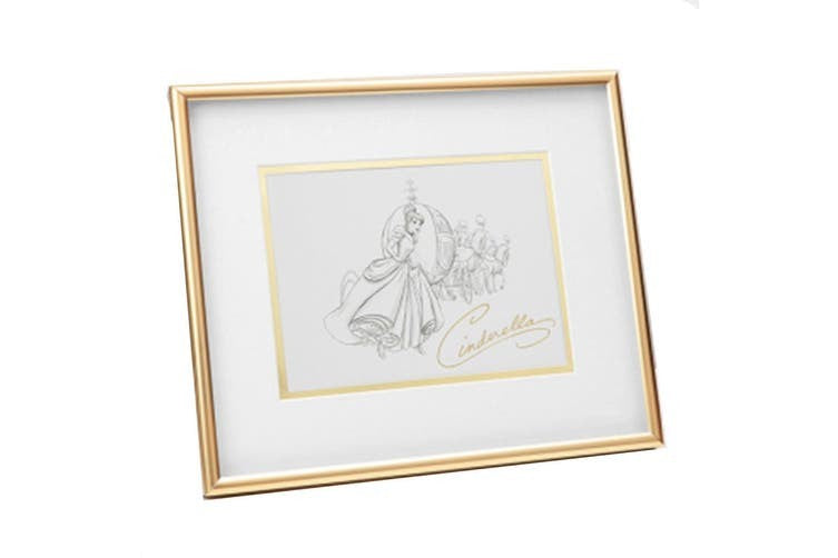 DISNEY COLLECTABLE FRAMED PRINT CINDERELLA