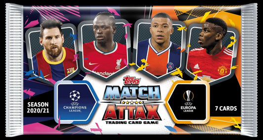 Pack Of UEFA CHAMPIONS LEAGUE 20/21