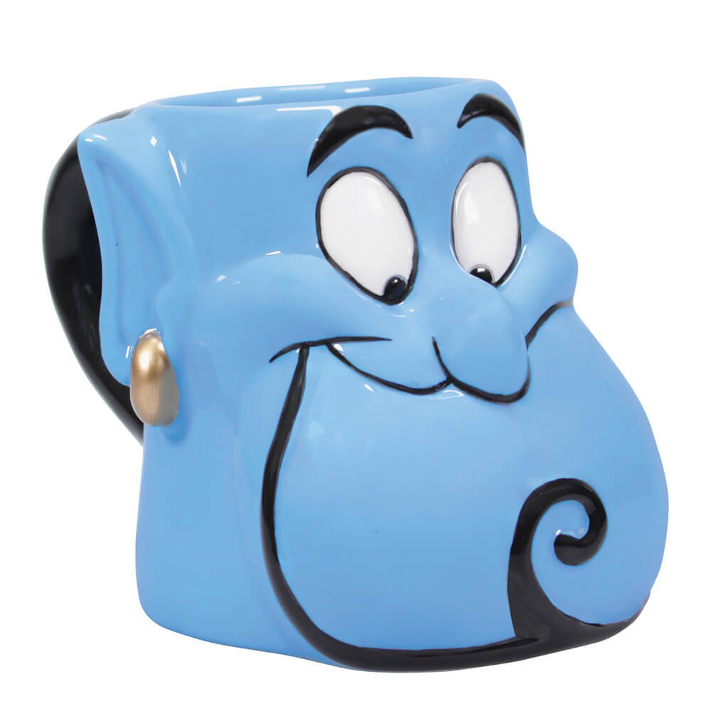 DISNEY SHAPED MUG : ALADDIN - GENIE 450ml