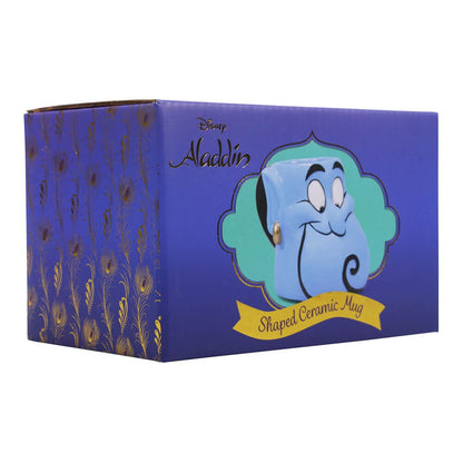 DISNEY SHAPED MUG : ALADDIN - GENIE 450ml