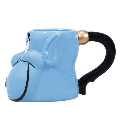 DISNEY SHAPED MUG : ALADDIN - GENIE 450ml