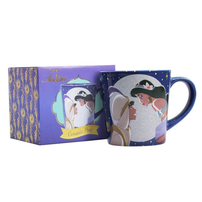 DISNEY MUG : ALADDIN - JASMINE & ALADDIN